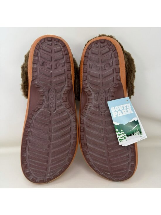 Crocs South Park Kenny Classic Lined Clogs Orange Brown Men’s Size 12 main image 5